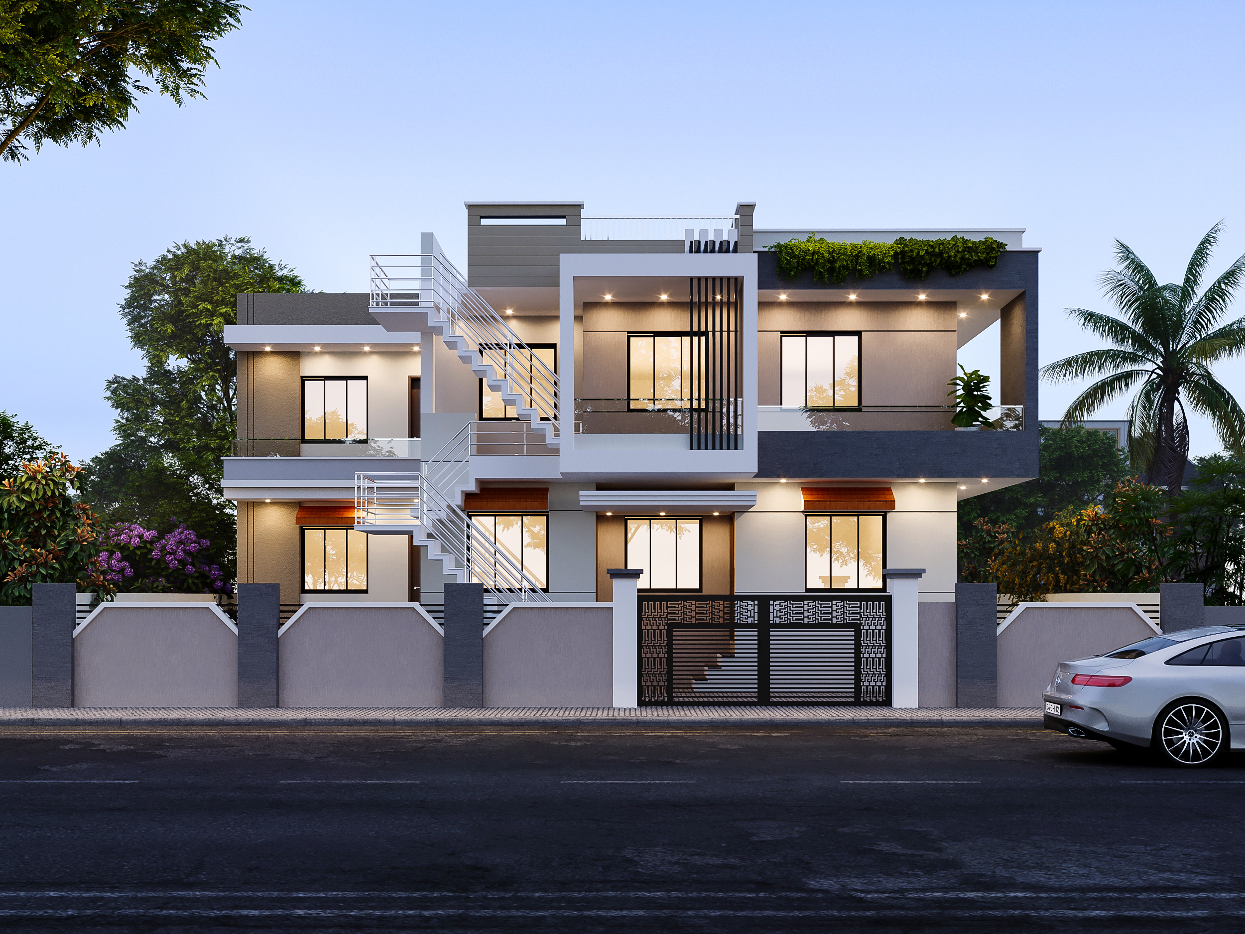 Mr. Nitin Khobragade Residence