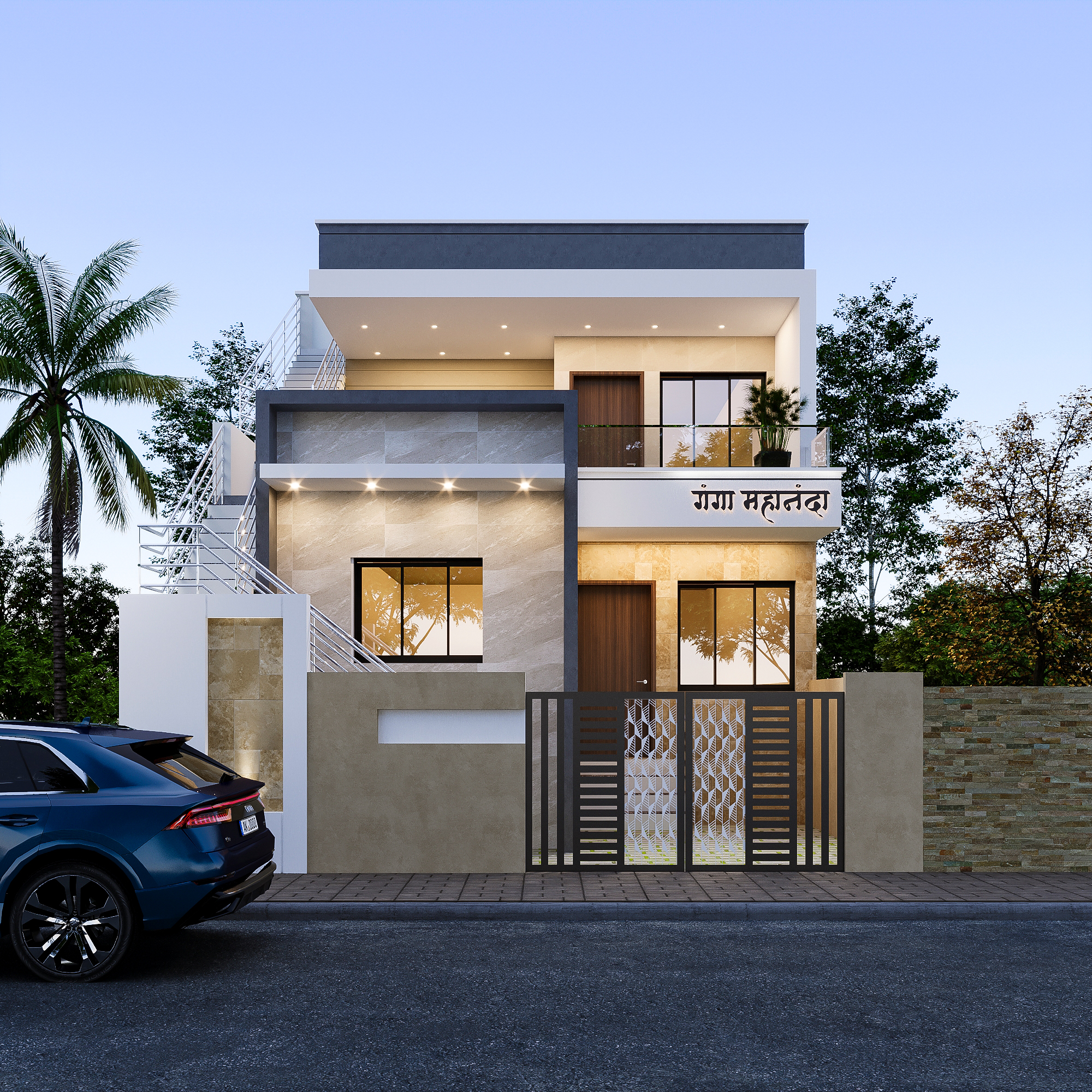 Mr. Ritesh Pachpor Residence