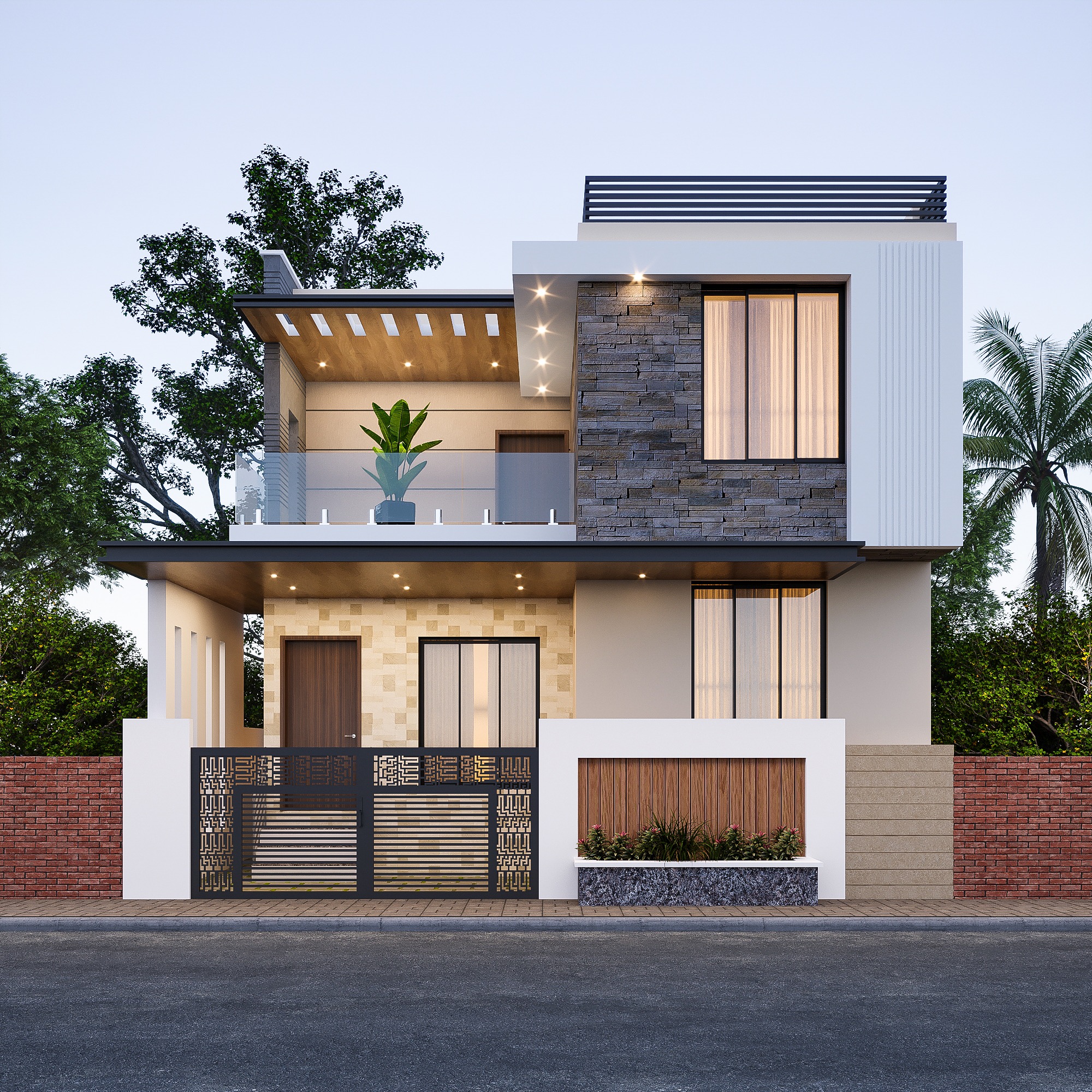 Mr. Sagar Tiwari Residence