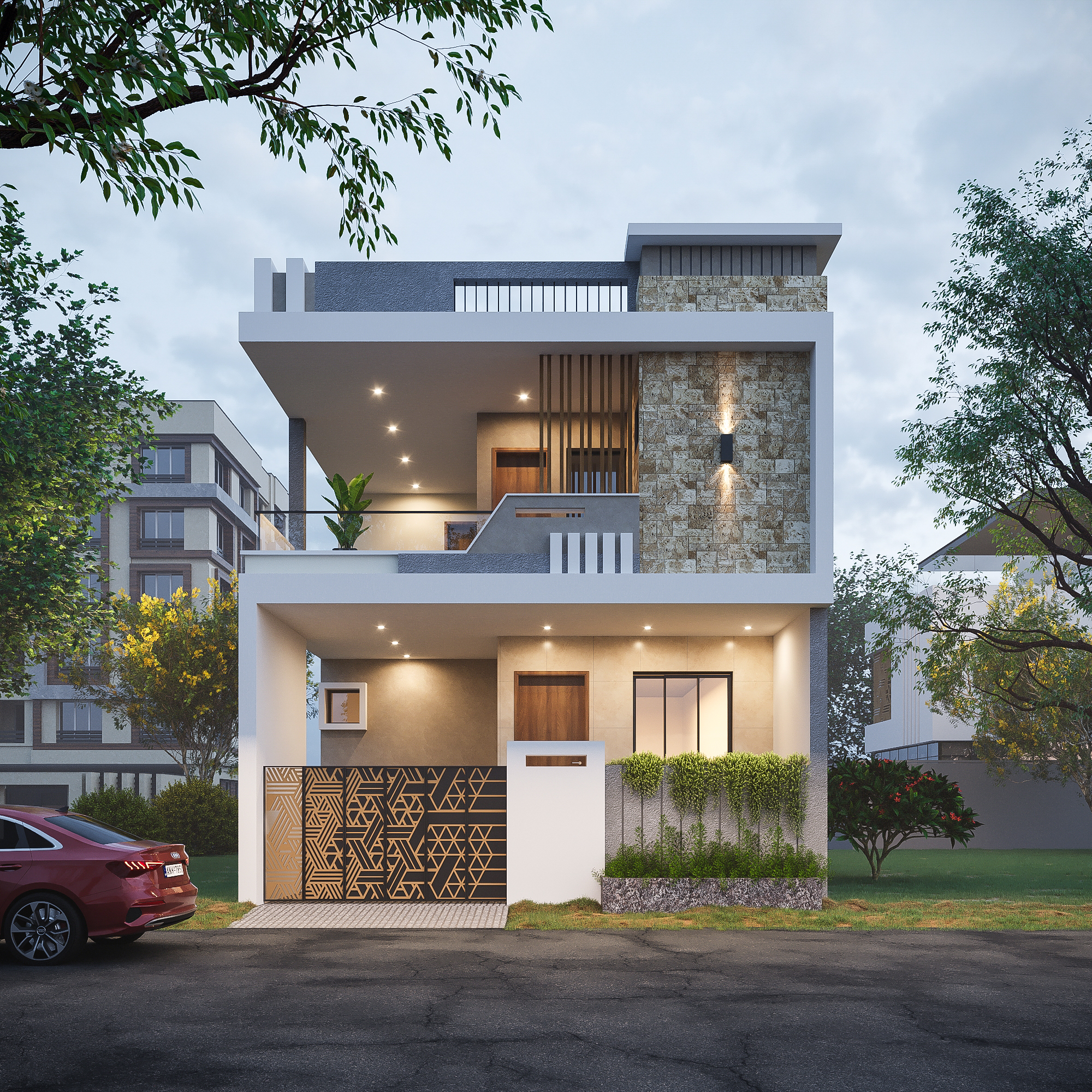 Mr. Vishal Agrawal Residence