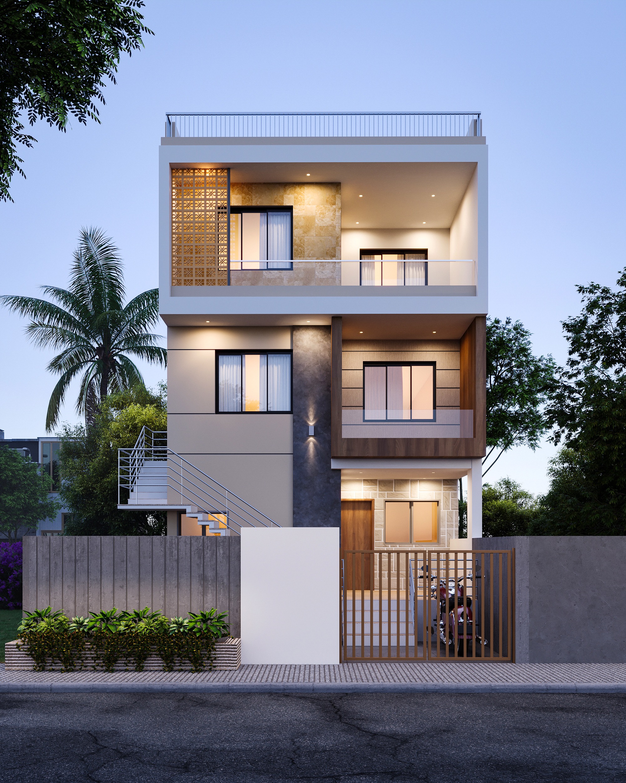 Mr. Roshan Malviya Residence