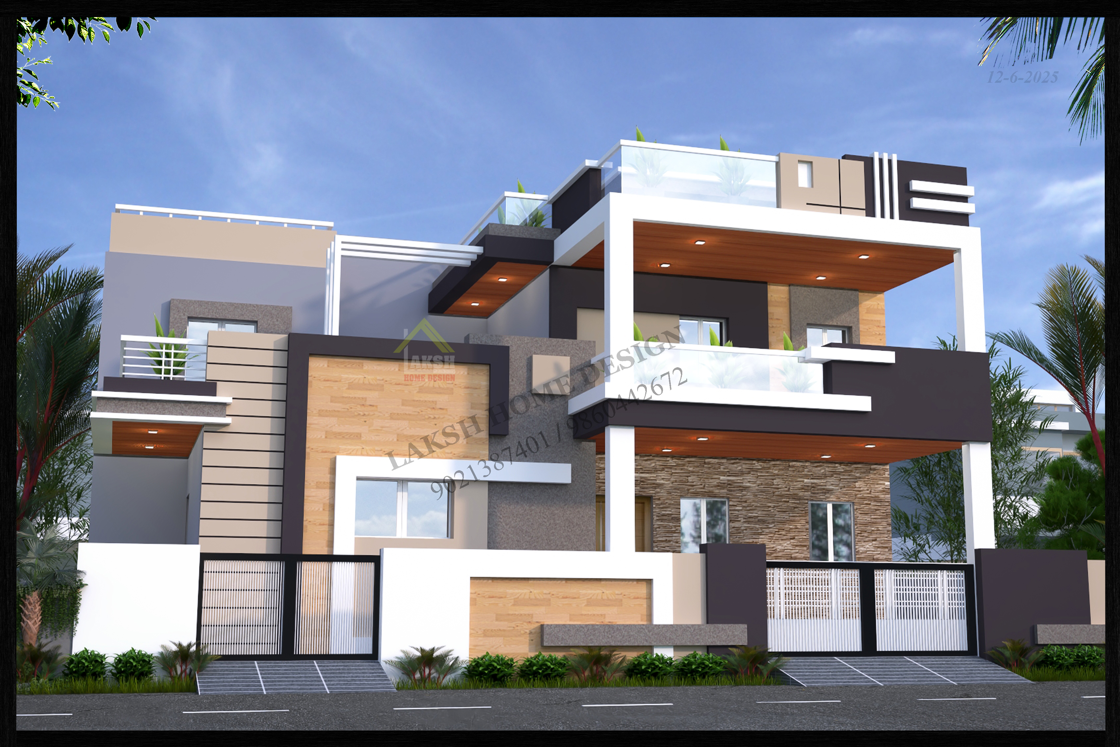 Mr. Raju Patil Nichal Residence