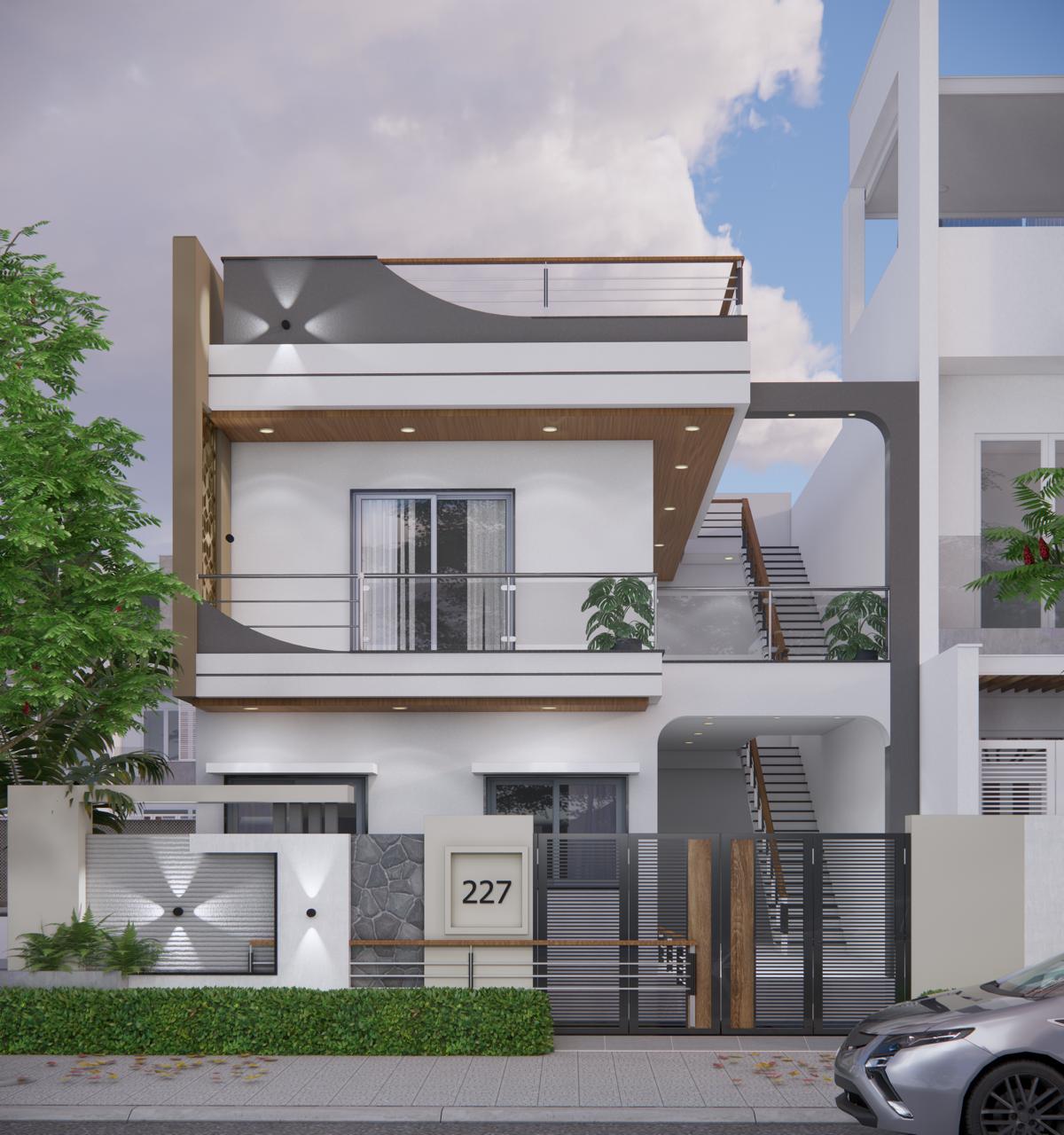 Mr. Surendra Chunarkar Residence