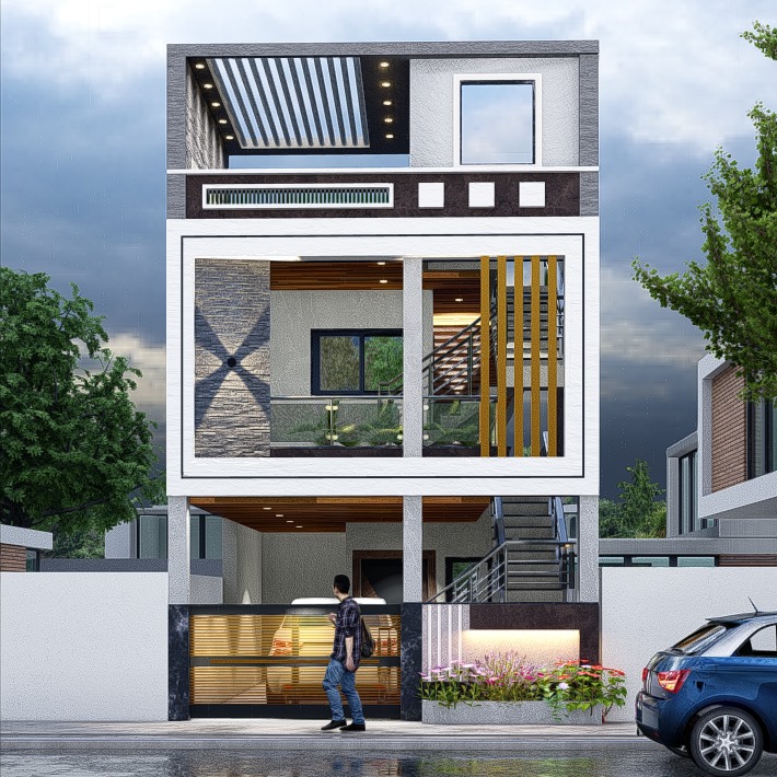 Mr. Bhushan Yadgire Residence