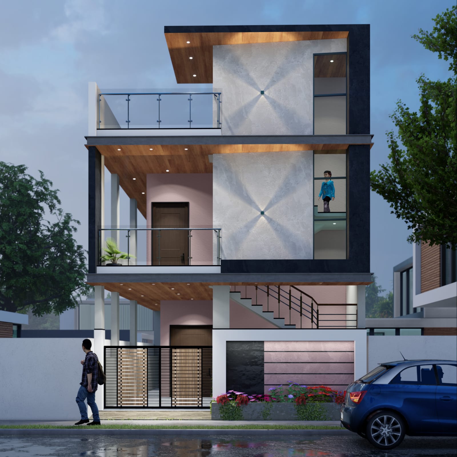 Mr. Baburao Bhalavi Residence