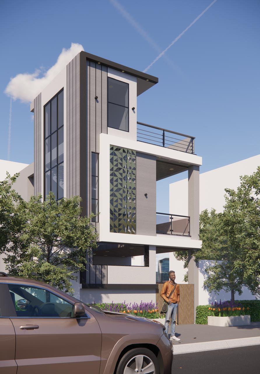 Mr. Nikhil Wadatkar Residence