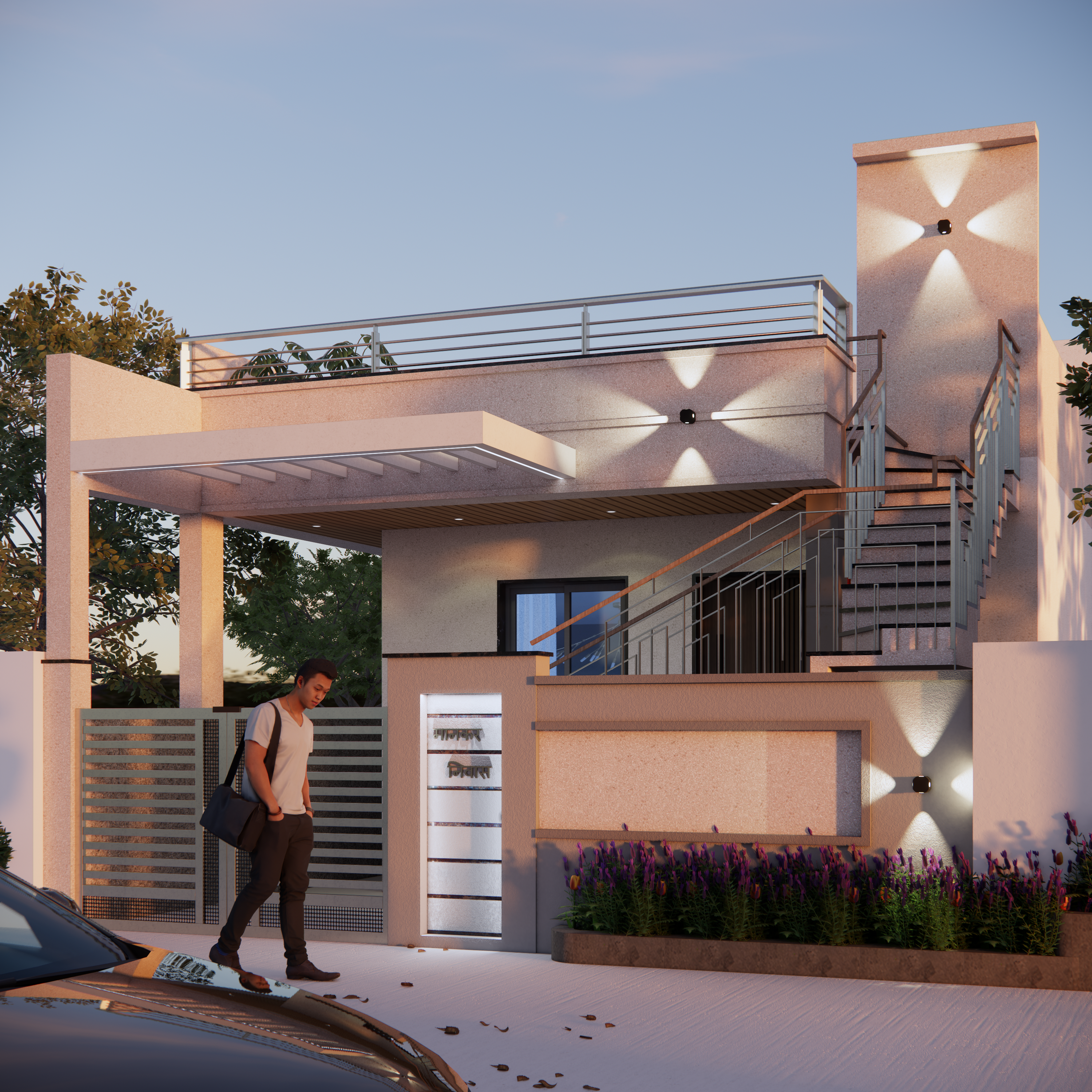 Mr.  Deepak Mankar Residence