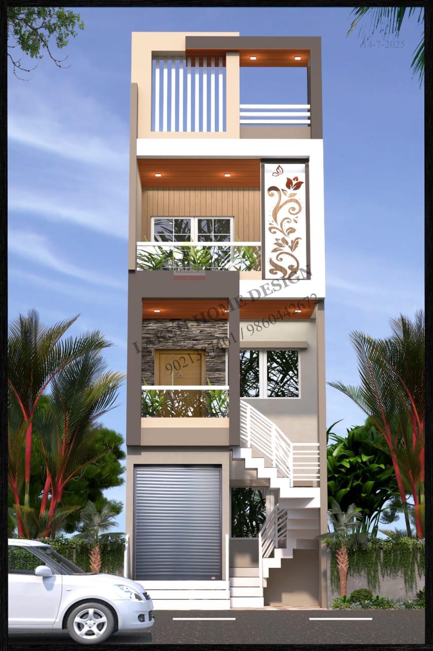 Mrs. Komal Sharma Residence