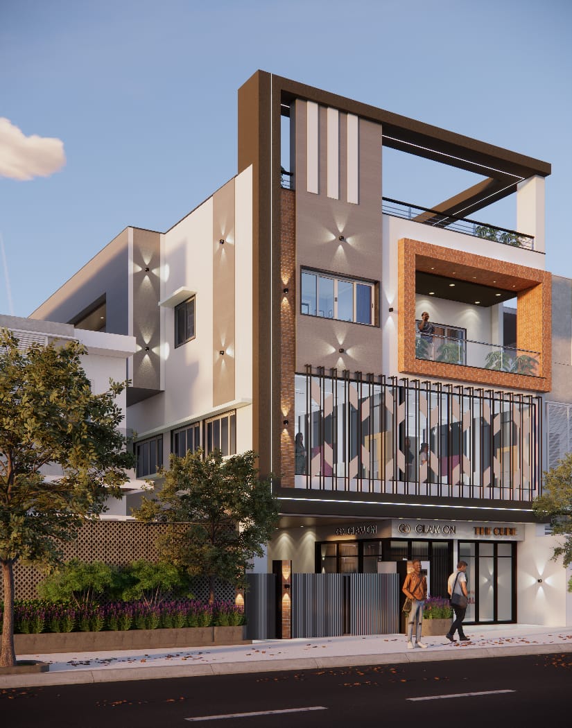 Mr. Narendra Bujruk Residence