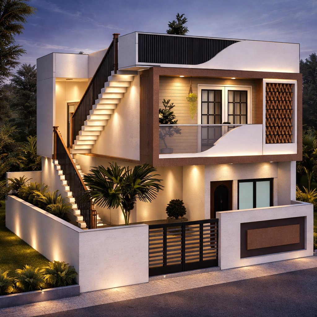 Mr. Rudrapratap Pralhad Chavan Residence
